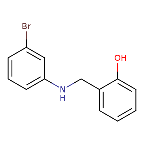 2-([(3-Bromophenyl)amino]methyl)phenol