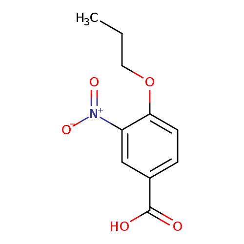 3-Nitro-4-propoxybenzoic acid