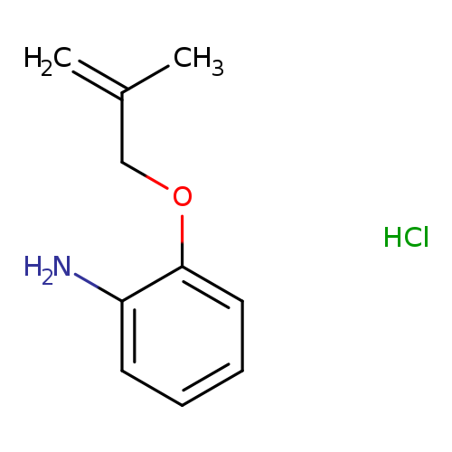 {2-[(2-methyl-2-propen-1-yl)oxy]phenyl}amine hydrochloride