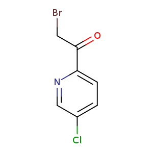 Ethanone, 2-bromo-1-(5-chloro-2-pyridinyl)-