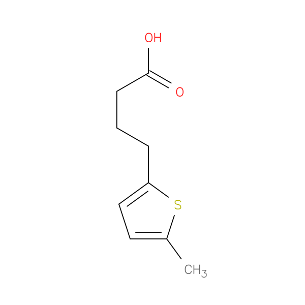 4-(5-methylthiophen-2-yl)butanoic acid