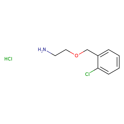 {2-[(2-chlorobenzyl)oxy]ethyl}amine hydrochloride