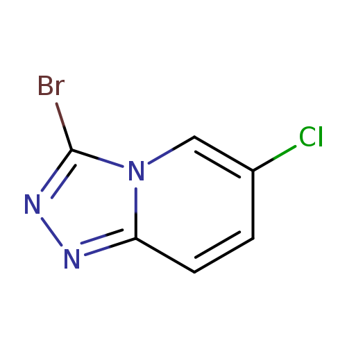 3-Bromo-6-chloro[1,2,4]triazolo[4,3-a]pyridine