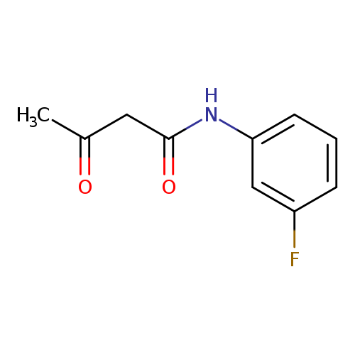 N-(3-FLUORO-PHENYL)-3-OXO-BUTYRAMIDE
