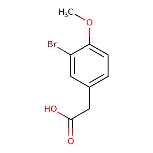 2-(3-Bromo-4-methoxyphenyl)acetic acid