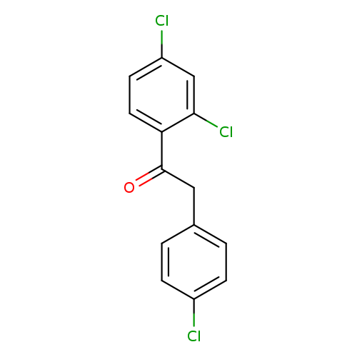 Ethanone, 2-(4-chlorophenyl)-1-(2,4-dichlorophenyl)-