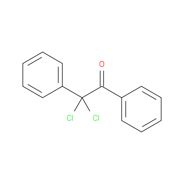 2,2-Dichloro-1,2-diphenylethan-1-one