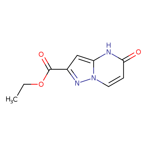 5-Oxo-4,5-dihydro-pyrazolo[1,5-a]pyrimidine-2-carboxylic acid ethyl ester