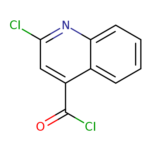 2-Chloroquinoline-4-carbonyl chloride