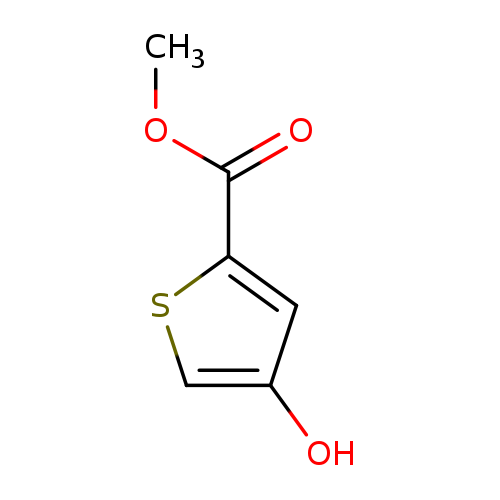 4-Hydroxy-thiophene-2-carboxylic acid methyl ester