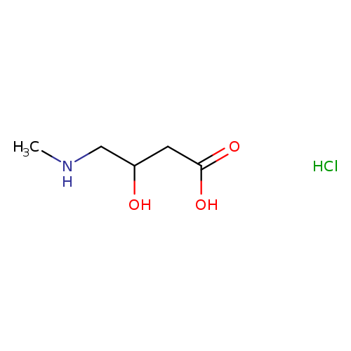 3-hydroxy-4-(methylamino)butanoic acid hydrochloride