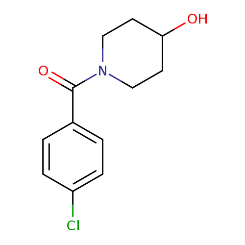 1-(4-chlorobenzoyl)piperidin-4-ol