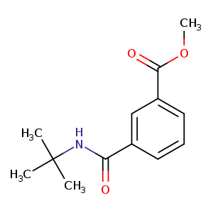 Methyl 3-(tert-butylcarbamoyl)benzoate