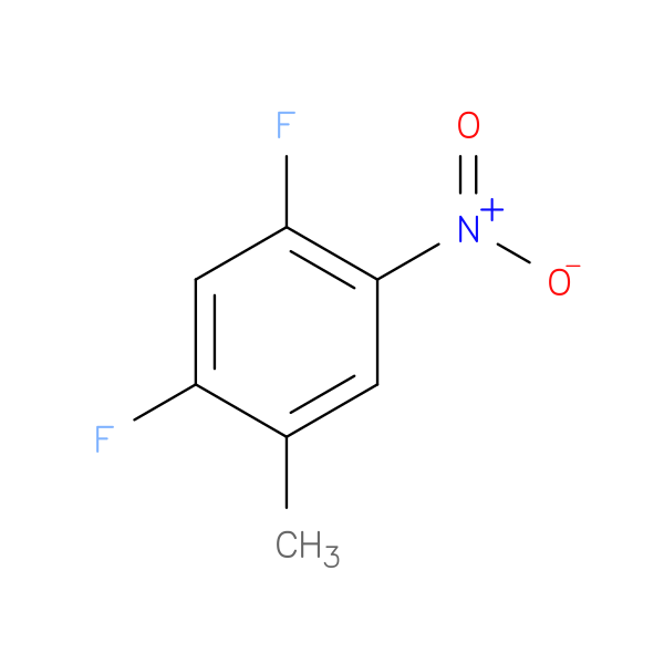2,4-Difluoro-5-nitrotoluene