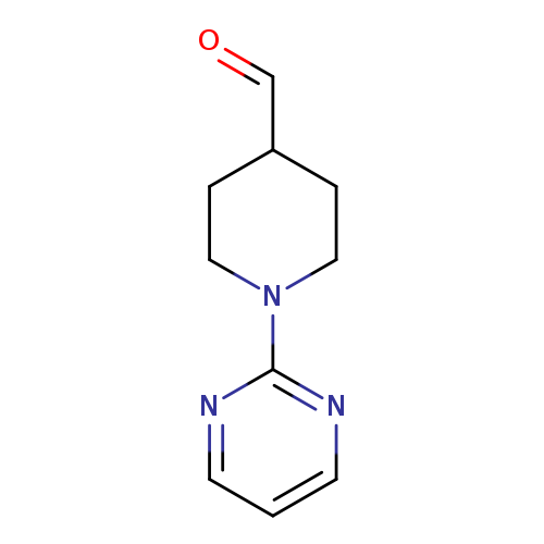 1-(2-PYRIMIDINYL)PIPERIDINE-4-CARBOXALDEHYDE