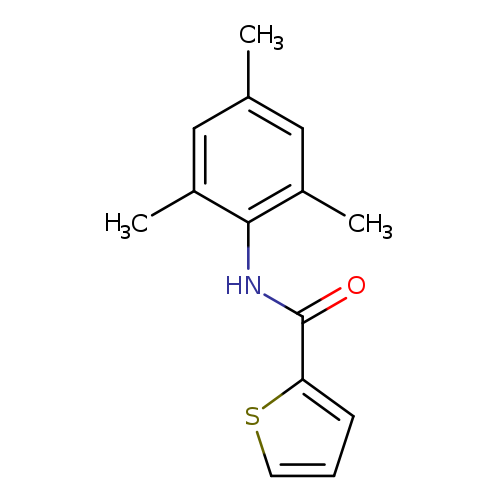 N-MESITYL-2-THIOPHENECARBOXAMIDE
