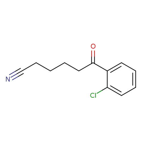 6-(2-Chlorophenyl)-6-oxohexanenitrile