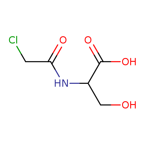 Chloroacetyl-dl-serine