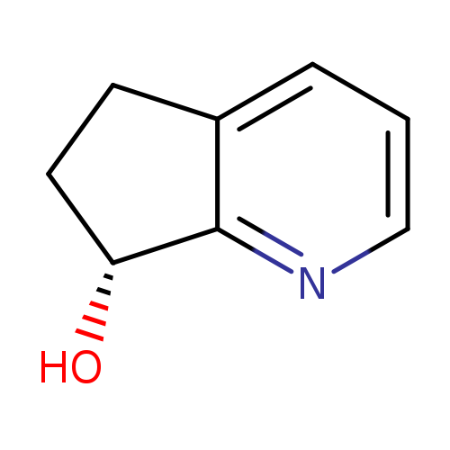 5H-Cyclopenta[b]pyridin-7-ol, 6,7-dihydro,(7R)-