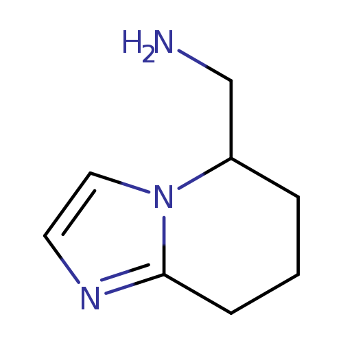 {5H,6H,7H,8H-imidazo[1,2-a]pyridin-5-yl}methanamine