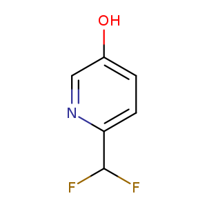 3-Pyridinol, 6-(difluoromethyl)-