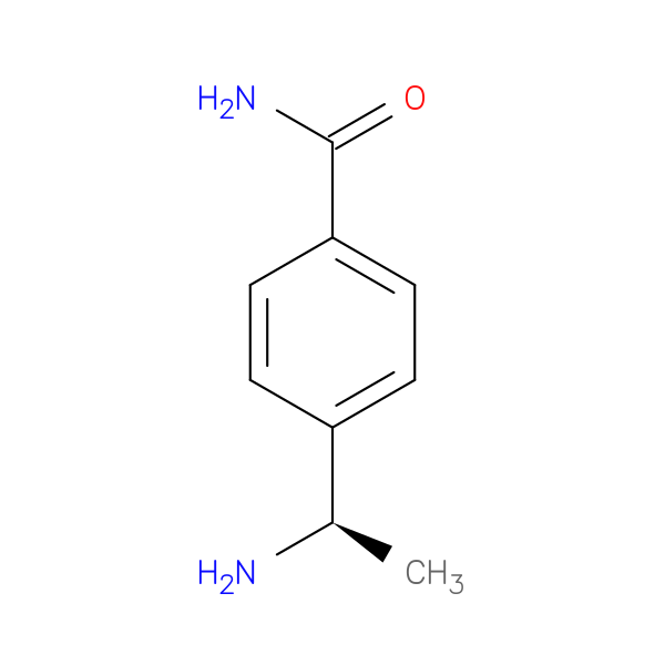 (R)-4-(1-Aminoethyl)benzamide