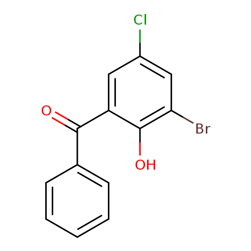 3-Bromo-5-chloro-2-hydroxybenzophenone