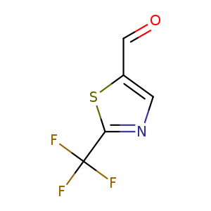 2-(trifluoromethyl)-1,3-thiazole-5-carbaldehyde
