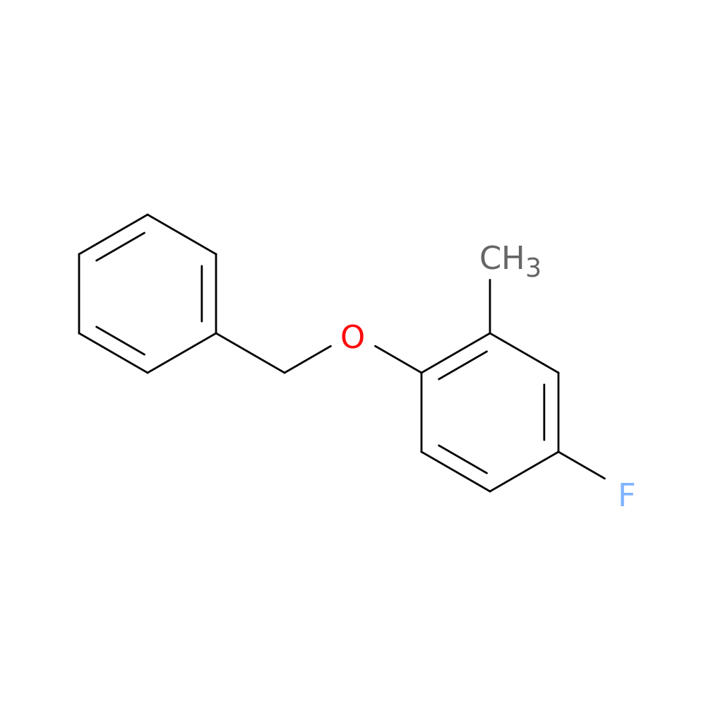 1-(Benzyloxy)-4-fluoro-2-methylbenzene