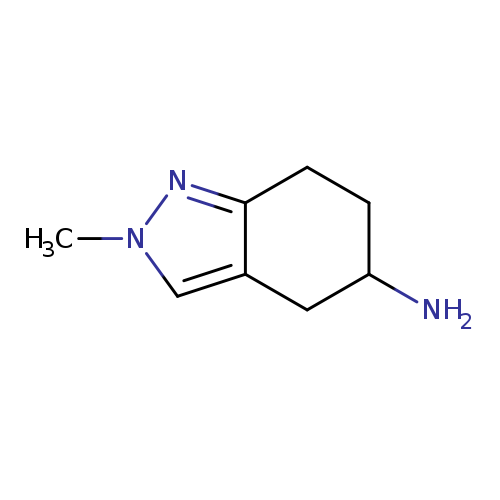 2H-Indazol-5-amine,  4,5,6,7-tetrahydro-2-methyl-