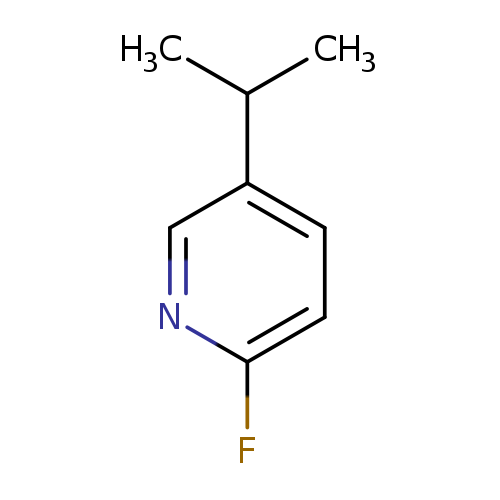 2-fluoro-5-(propan-2-yl)pyridine