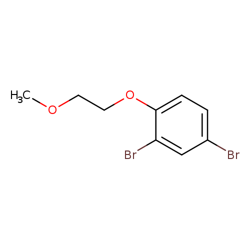 2,4-Dibromo-1-(2-methoxyethoxy)benzene