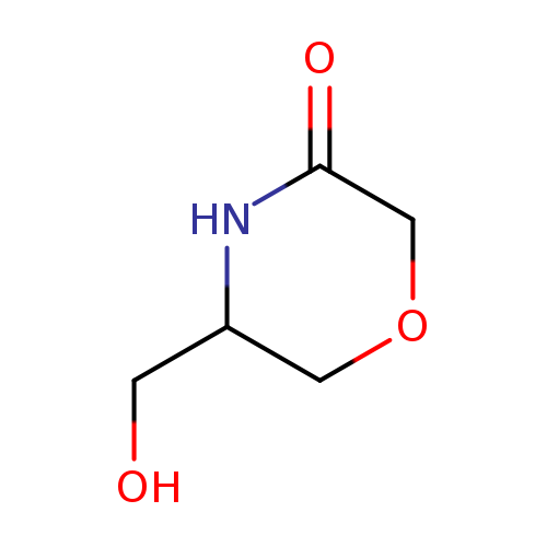 5-HYDROXYMETHYL-MORPHOLIN-3-ONE