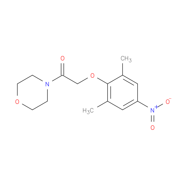 4-[(2,6-Dimethyl-4-nitrophenoxy)acetyl]morpholine