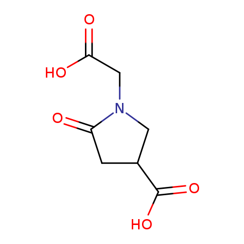1-(Carboxymethyl)-5-oxopyrrolidine-3-carboxylic acid