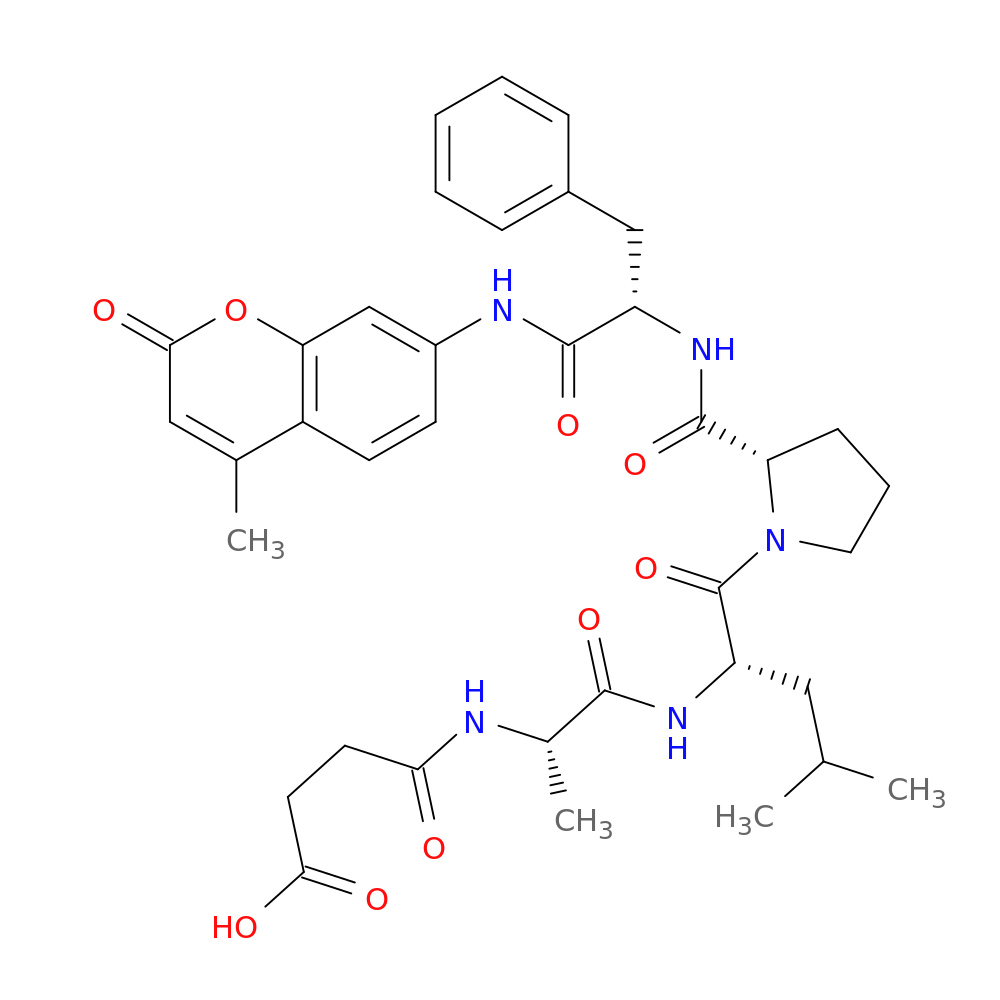 SUC-ALA-LEU-PRO-PHE-AMC