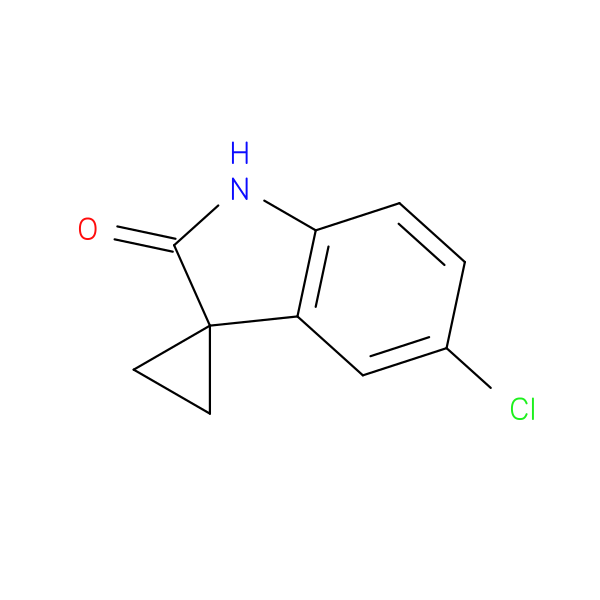 5'-CHLOROSPIRO[CYCLOPROPANE-1,3'-INDOLIN]-2'-ONE