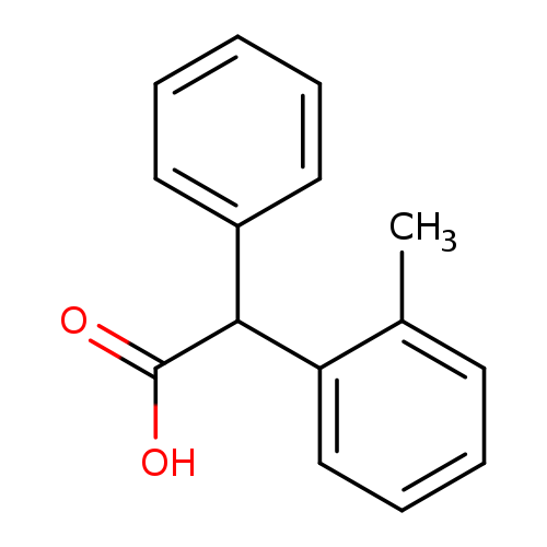 2-phenyl-2-(o-tolyl)acetic acid