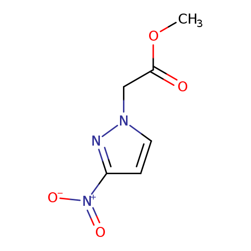 methyl (3-nitro-1H-pyrazol-1-yl)acetate