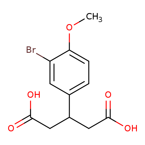 3-(3-bromo-4-methoxyphenyl)pentanedioicacid