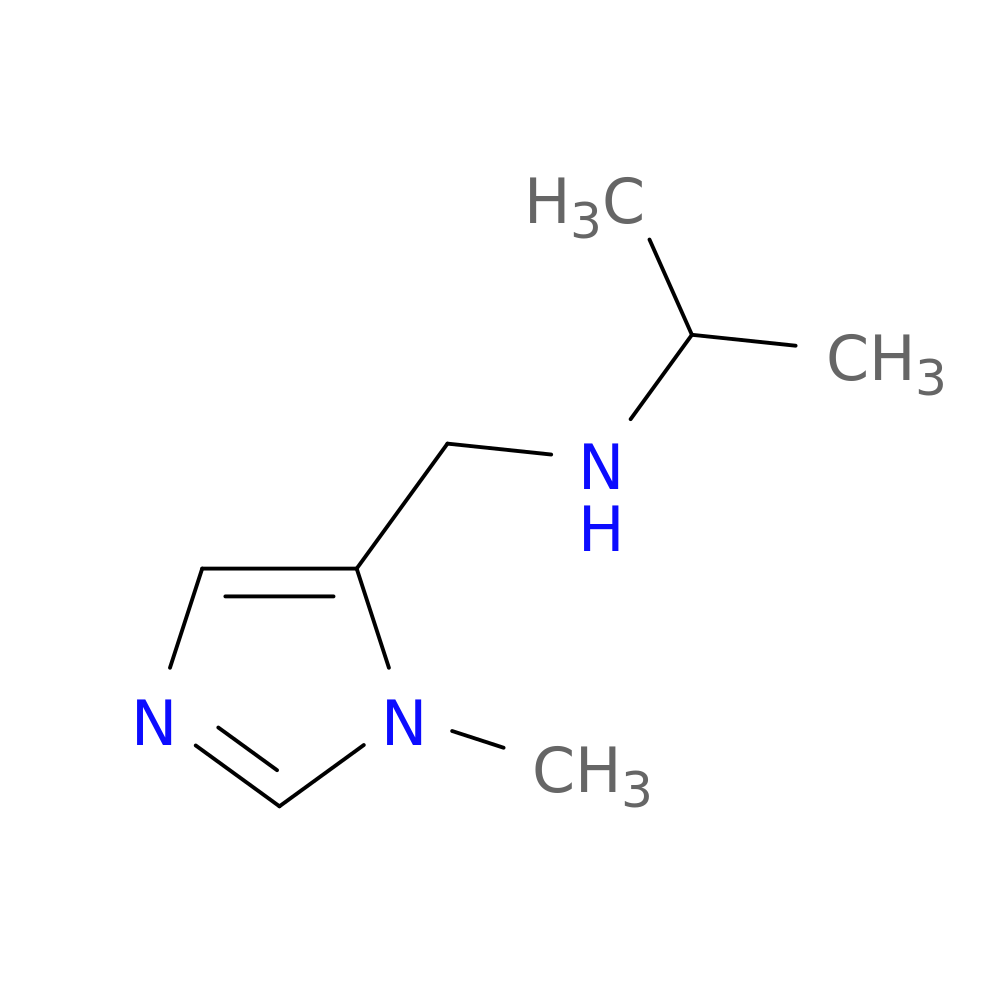 [(1-methyl-1H-imidazol-5-yl)methyl](propan-2-yl)amine
