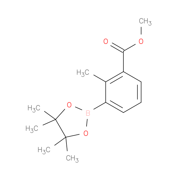 Methyl 2-methyl-3-(4,4,5,5-tetramethyl-1,3,2-dioxaborolan-2-yl)benzoate