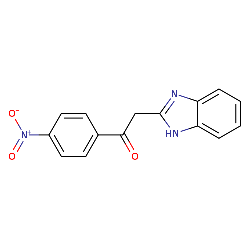 2-(1H-1,3-benzodiazol-2-yl)-1-(4-nitrophenyl)ethan-1-one
