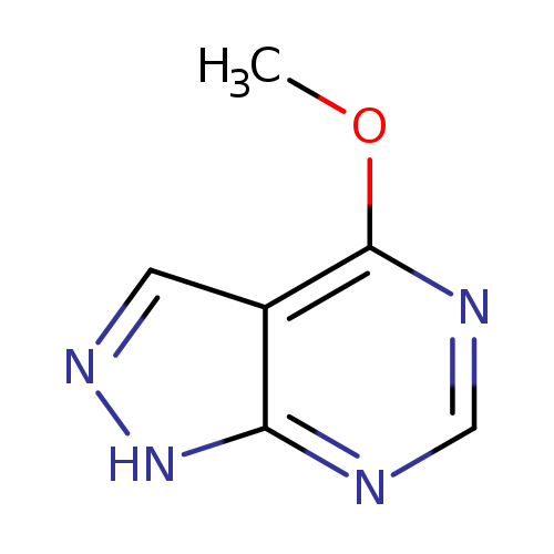 1H-Pyrazolo[3,4-d]pyrimidine, 4-methoxy- (9CI)