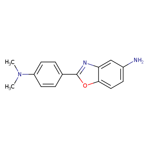 2-(4-DIMETHYLAMINO-PHENYL)-BENZOOXAZOL-5-YLAMINE
