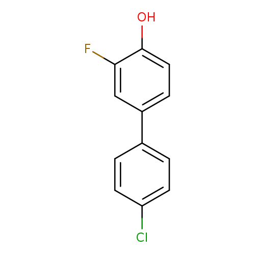 4-(4-Chlorophenyl)-2-fluorophenol