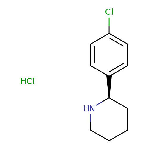 (R)-2-(4-Chlorophenyl)piperidinehydrochloride