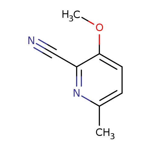 3-Methoxy-6-methylpicolinonitrile