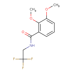 2,3-dimethoxy-N-(2,2,2-trifluoroethyl)benzamide