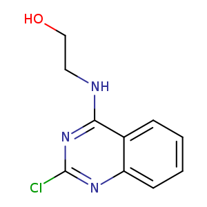 2-[(2-Chloroquinazolin-4-yl)amino]ethanol